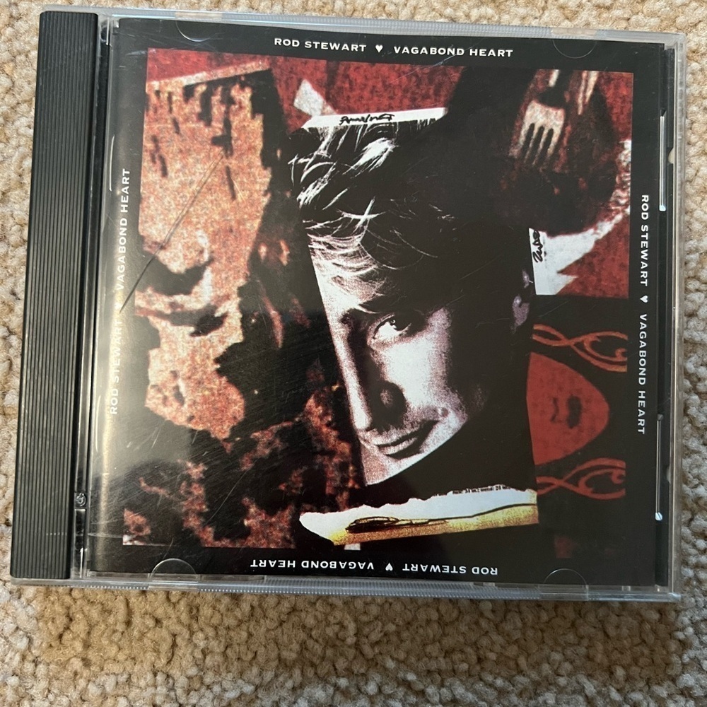 Rod Stewart | Vagabond Heart | Vintage Music CD